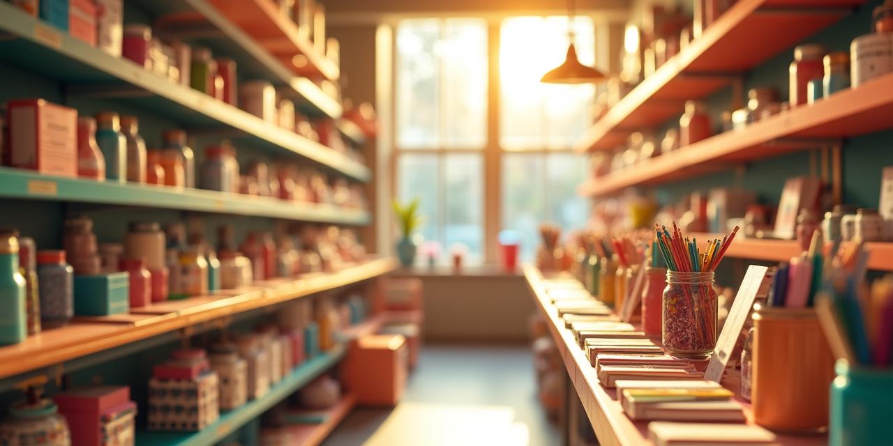 Inside the colorful world of Fable & Quill stationery store